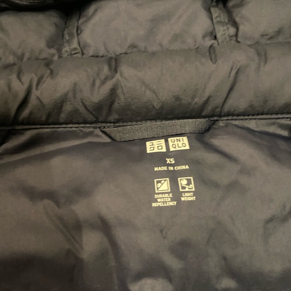 Uniqlo Women’s Ultra Light Down Jacket - Navy Blue - Size XS - Picture 4 of 5